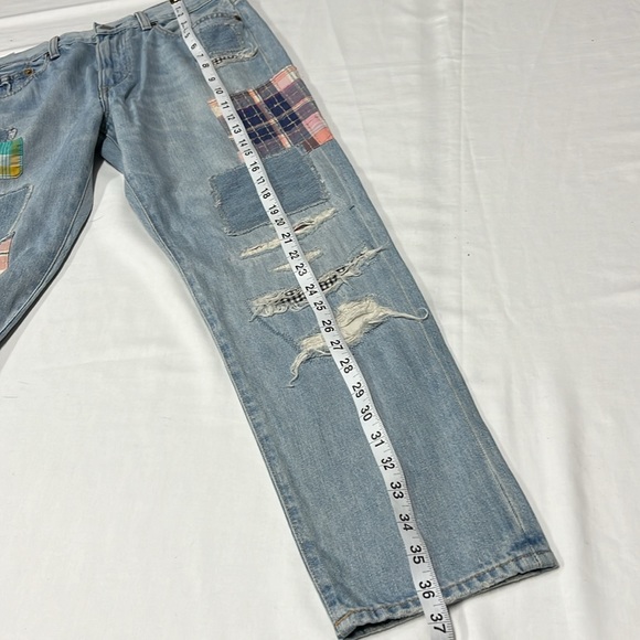 Polo Ralph Lauren’s Avery Boyfriend is detailed with madras, gingham and plaid - Picture 6 of 16